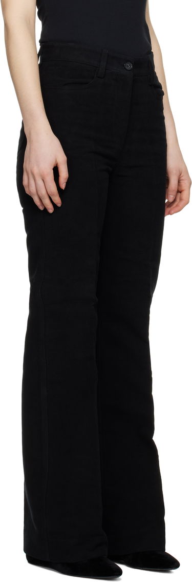 Hlače TOTEME TOTEME Flared Trousers Rjava | 241-WRB1058-FB0171, 4