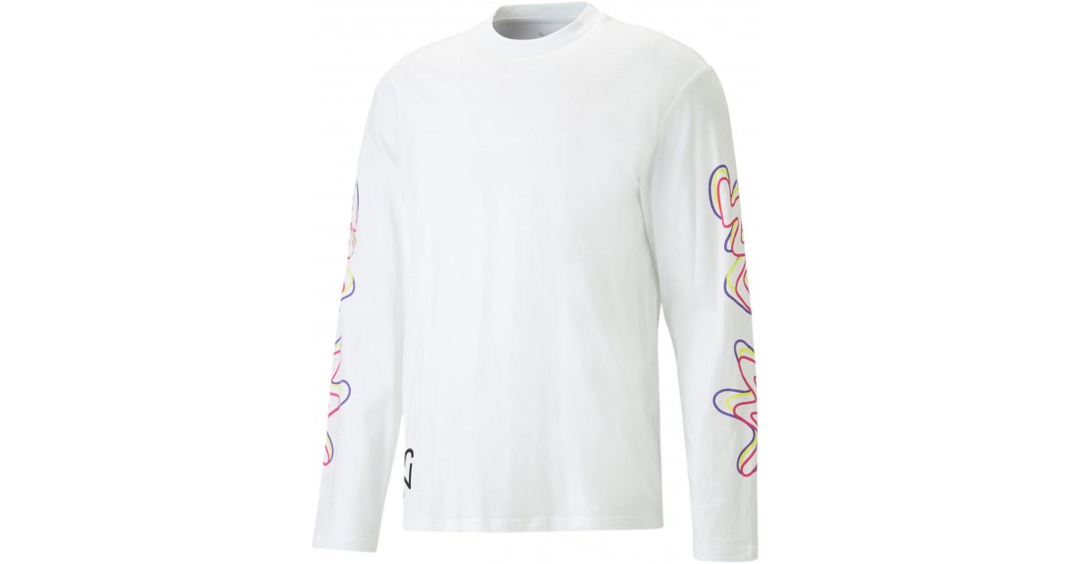 Majica Puma Neymar Jr Creativity Tee Bela | 658324-04, 1