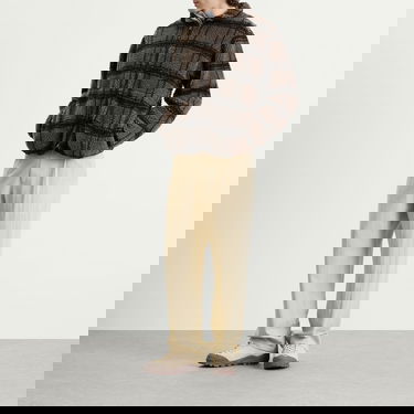 Jakna Ranra Ranra River Fleece Jacket, Size Large Rjava | AMFW25OW01585-C631, 4