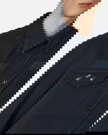 Srajce A.P.C. Mainline Overshirt Črna | COFCI-M02778 IAJ, 5