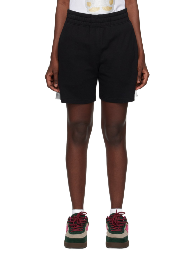 Kratke hlače BAPE Ape Head One Point Shorts Črna | 001SPJ302006L