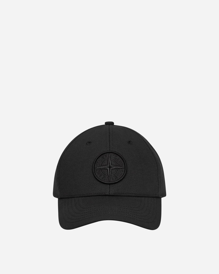 Kapa Stone Island Logo Cap Črna | 801599661 A0029