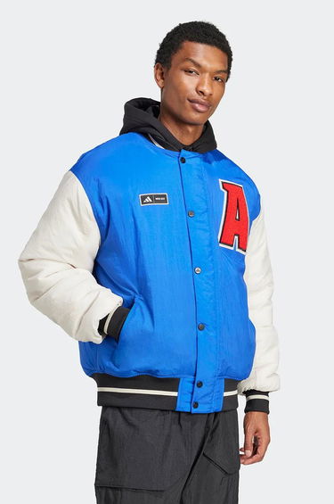 Bomber jakna adidas Originals adidas x Moon Boot Varsity Jacket Modra | IY8048, 6