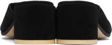 Oblačila Maison Margiela MM6 Maison Margiela Scuba Lycra Heeled Sandals Črna | S66WP0086 P5561, 1