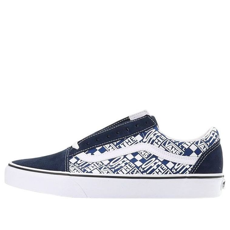 Superge in čevlji Vans Old Skool 'Off The Wall' Modra | VN0A3WKT4QA