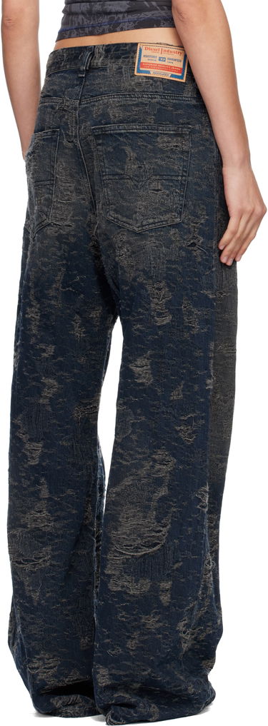 Kavbojke Diesel Relaxed 1996 D-Sire Jeans Modra | A06925 007BV, 2