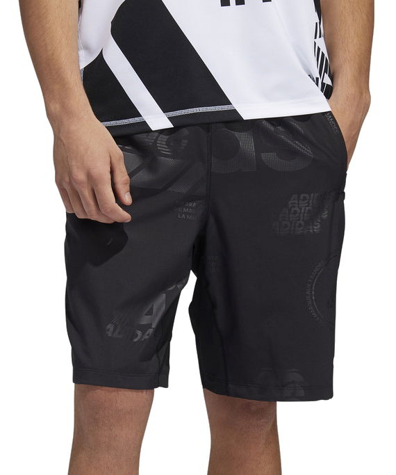 Kratke hlače adidas Performance Daily Press Črna | dz7400, 0