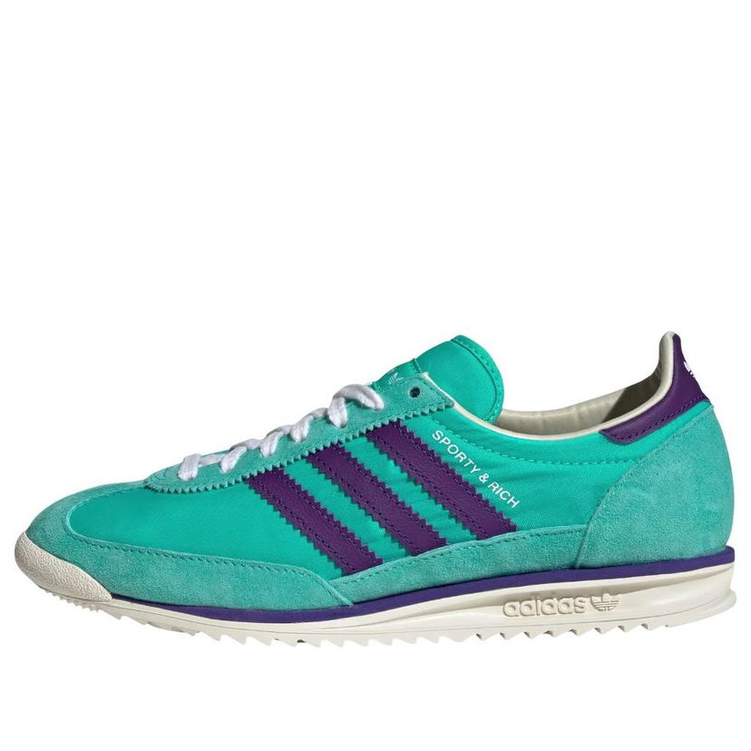 Superge in čevlji adidas Originals Sporty & Rich SL 72 OG Zelena | JS0261