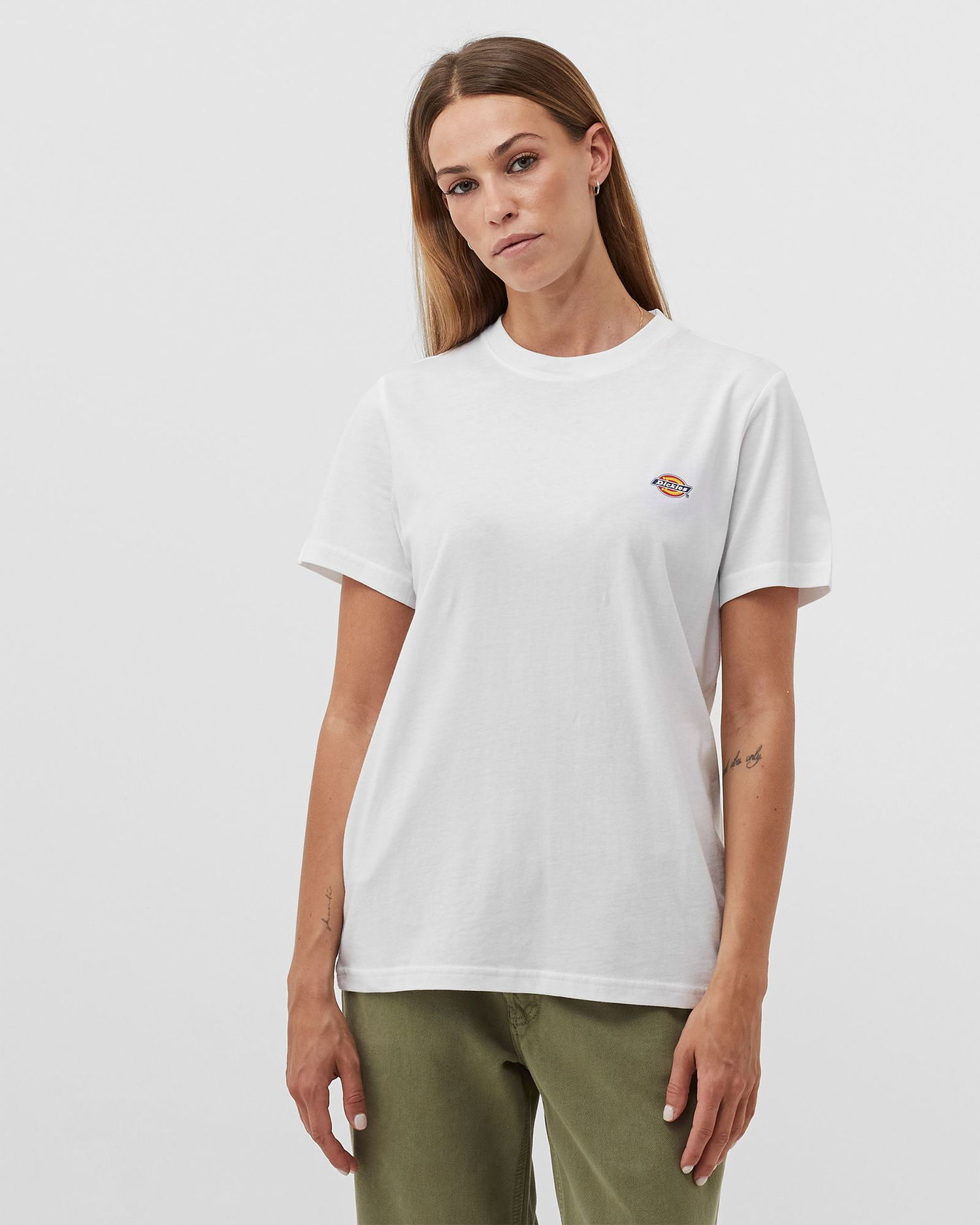 Majica Dickies MAPLETON Bela | 194905708830, 1