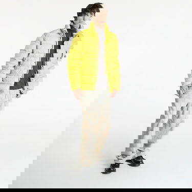 Puhovka C.P. Company Chrome-R Down Jacket Green Sheen Yellow Rumena | 19CMOW012A005904G-210, 5