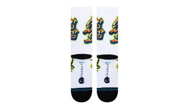 Nogavice Stance ODB Shimmy Shimmy Ya Bela | A555C21SGI-WHT, 3
