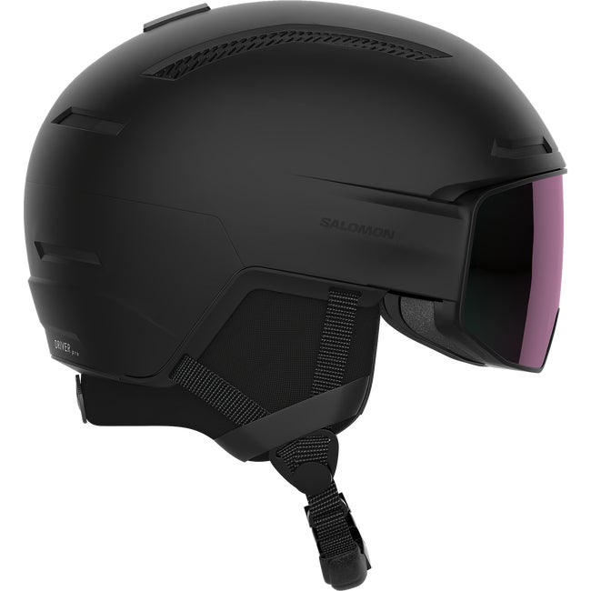Klobuk Salomon Driver Pro Sigma Ski and Snowboard Helmet Črna | L47011700