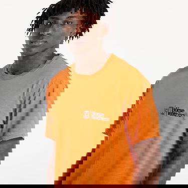 Majica Horsefeathers Horsefeathers Rooter Tech Tee Oranžna | SM1247J, 1