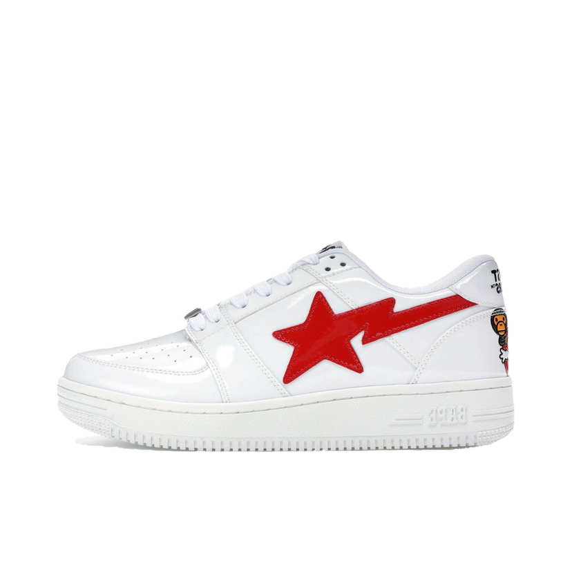 Superge in čevlji BAPE Ghostbusters x Bape Sta 2019 "White" Bela | 002FWF231914_WHT