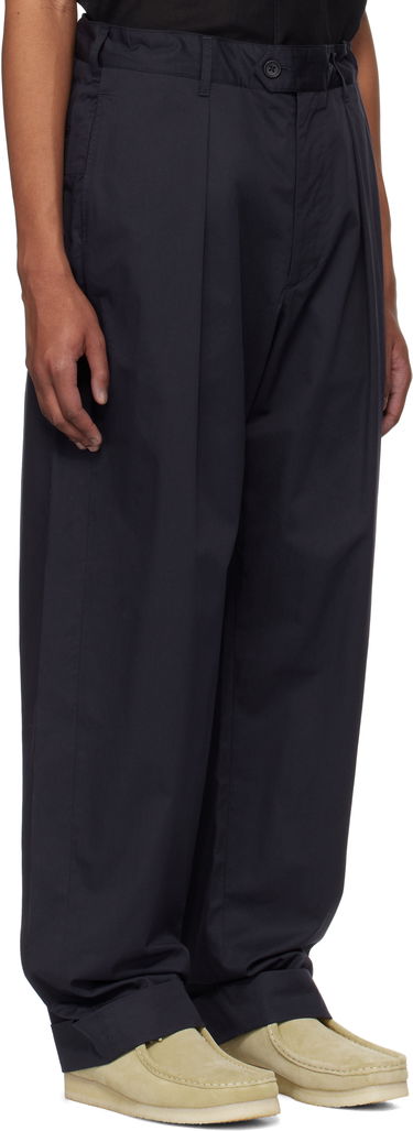 Hlače Engineered Garments Engineered Garments Carlyle Print Trousers Mornarica | 25S1F012, 4