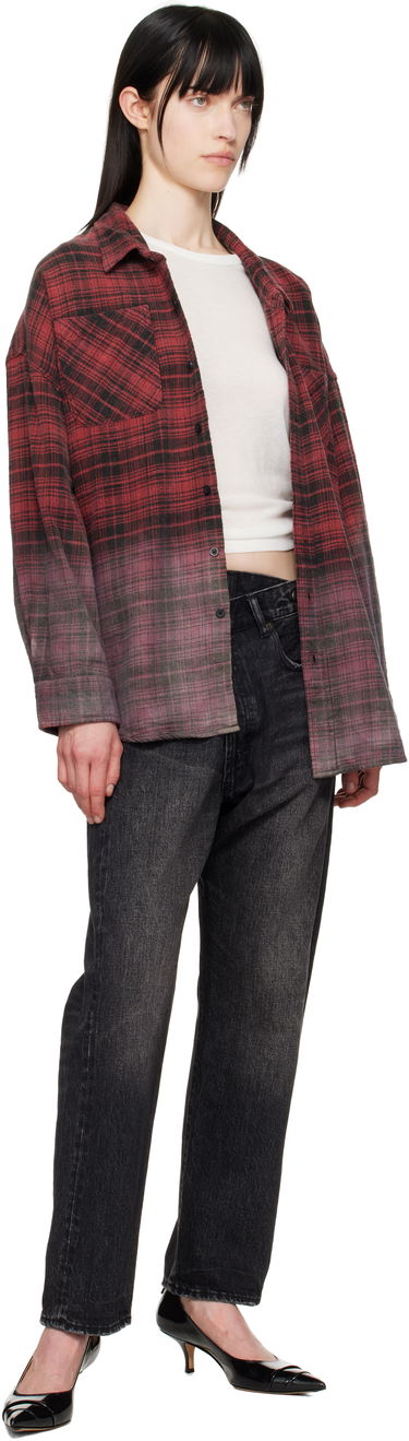 Kavbojke R13 R13 Crossover Jeans Črna | R13W2048-D274A, 3