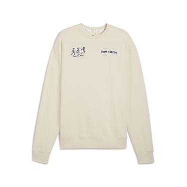 Pulover Puma PUMA x SAYSKY Crewneck Sweatshirt Bež | 527557_87, 0