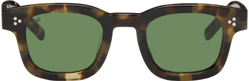 Sončna očala AKILA Tortoiseshell Square Sunglasses Zelena | 2222 15 32, 0