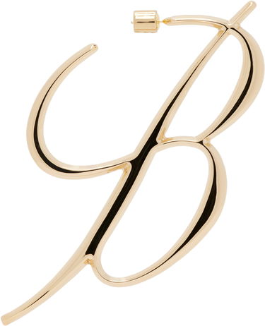 Uhani Blumarine Monogram Single Earring Kovinski | A422W298A, 0