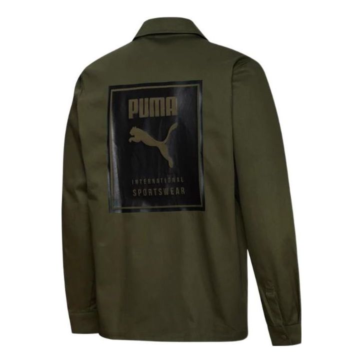 Jakna Puma Sport Multi-Pockets Jacket Zelena | 534478-44