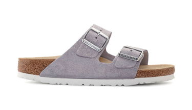 Superge in čevlji Birkenstock Arizona Suede Leather Siva | 1024178, 3