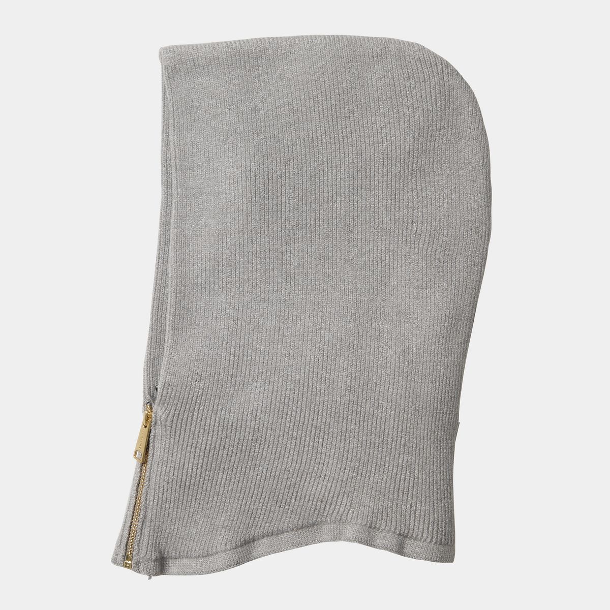 Kape in klobuki Carhartt WIP Ribbed Knit Balaclava with Zipper Siva | A252036_2, 0