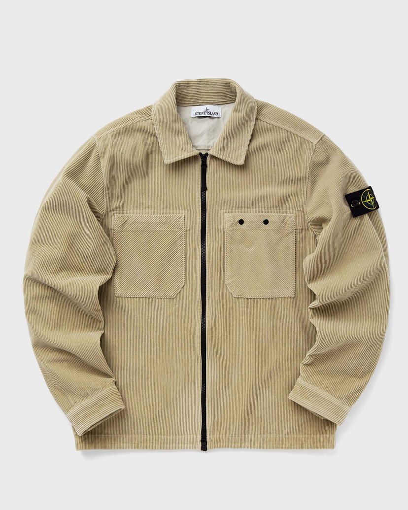 Jakna Stone Island CAMICIE Bež | 811511604.V0097