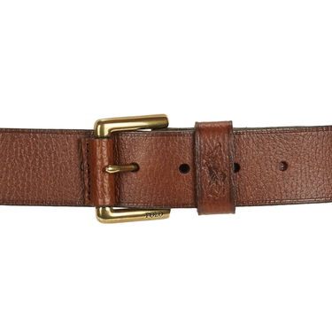 Pasovi Polo by Ralph Lauren POLO KEEP BT BELT MEDIUM Rjava | 405898669002, 0