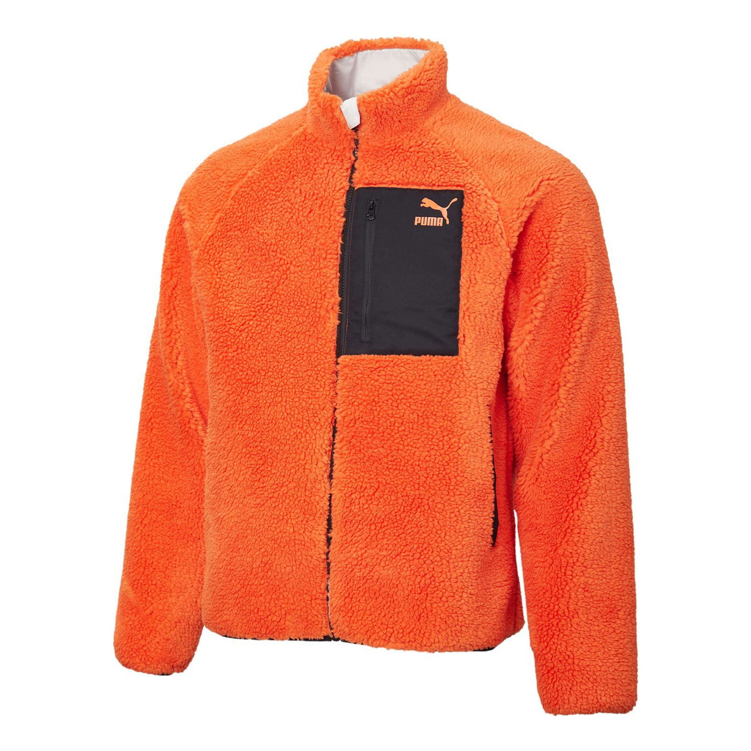 Bomber jakna Puma Iconic MCS Reversible Track Jacket Oranžna | 530028-51, 0