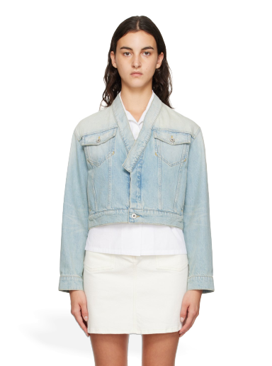 Jakna KENZO Paris Denim Jacket Modra | FD62DV2426B8