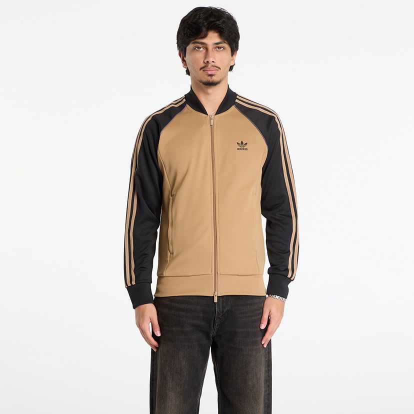 Bomber jakna adidas Originals Adicolor Classics SST Track Jacket Bež | JY1292
