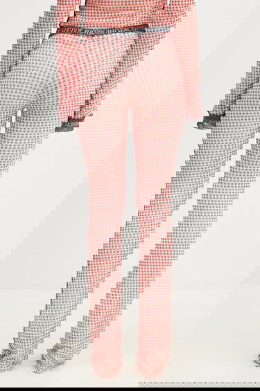 Pajkice Ottolinger Ottolinger Mesh High Waist Pants Roza | 1010801821, 2