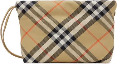 Tote bag Burberry Burberry Kids Check Pouch Bež | 8096210, 0