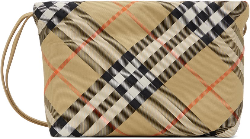 Tote bag Burberry Burberry Kids Check Pouch Bež | 8096210