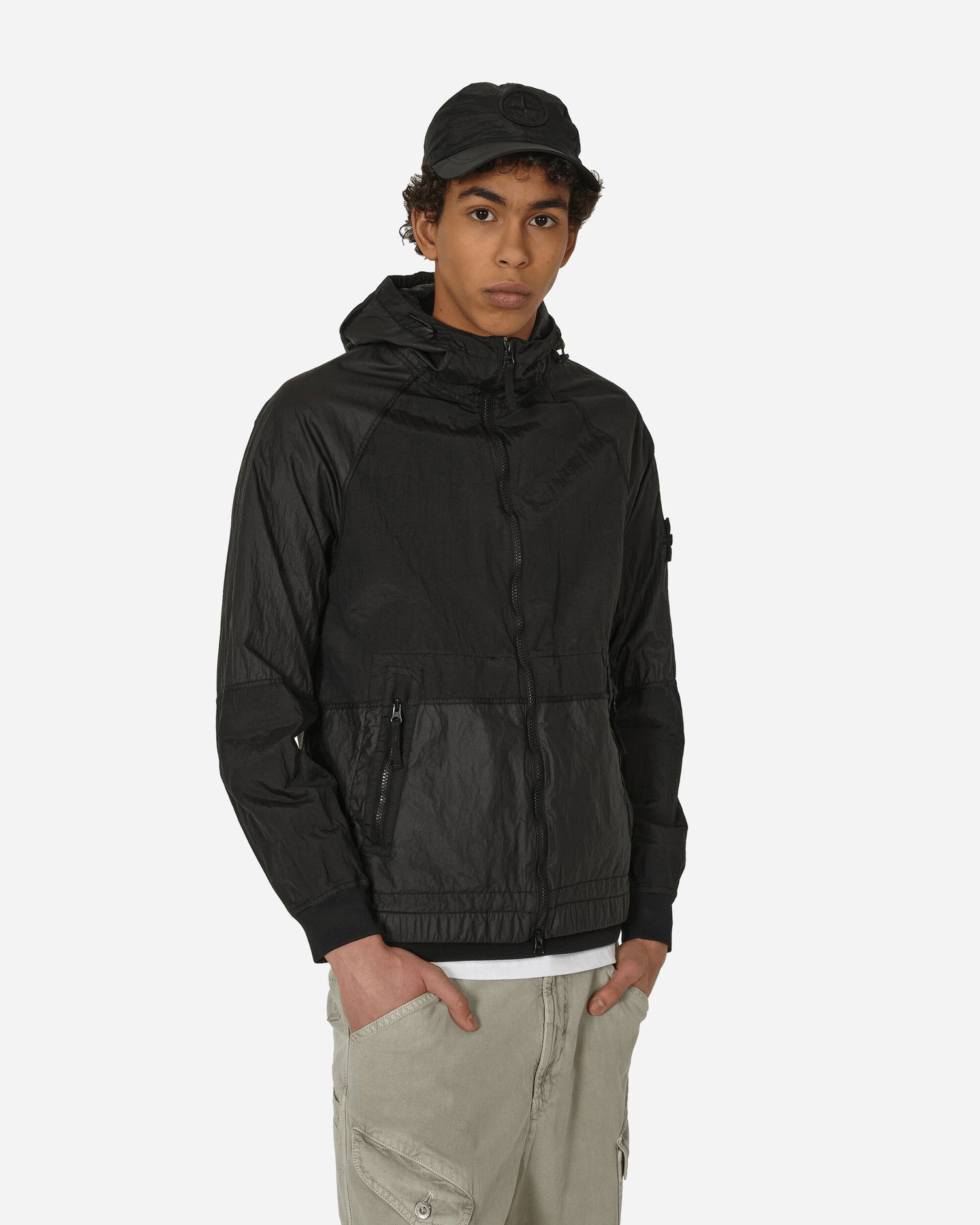 Jakna Stone Island Patch Jacket Črna | 801542020, 1