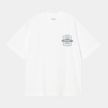 Majica Carhartt WIP Short Sleeve Networks T-Shirt Bela | I035624_9, 0