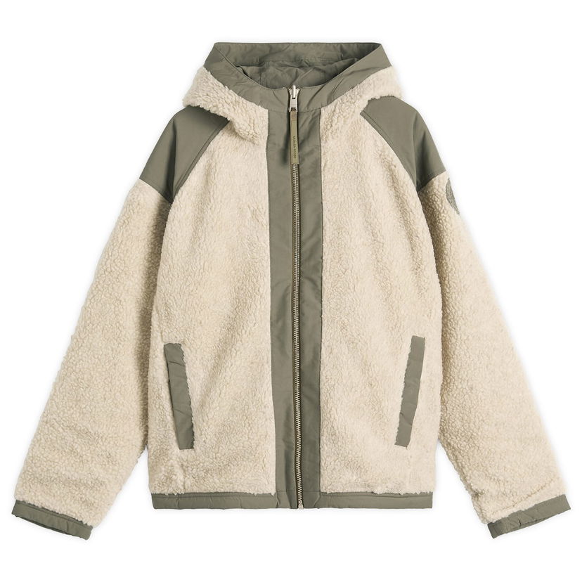 Bomber jakna Canada Goose Alberni Reversible Fleece Bomber Jacket Bež | 7067M-9441