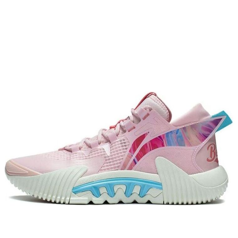 Superge in čevlji Li-Ning Badfive 2 Low Roza | ABFS003-19, 0