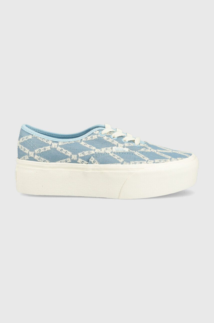 Superge in čevlji Vans Authentic Stackform Turkizna | VN0A5KXXLTB1, 0