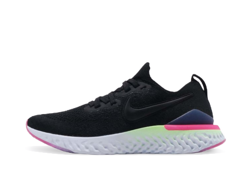 Tek Nike Epic React Flyknit 2 Črna | BQ8927 003