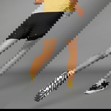 Kratke hlače adidas Performance Own the Run 3-Stripes 2-in-1 Shorts Črna | IQ3808, 3