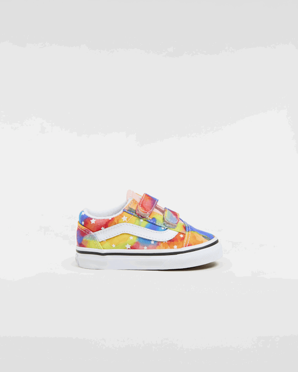 Superge in čevlji Vans Toddler Old Skool Hook and Loop (1-4 Years) Večbarvna | VN000CRWBS5