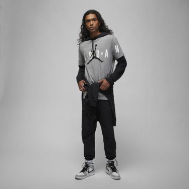 Majica Jordan Air Stretch Graphic Tee Siva | DV1445-091, 2