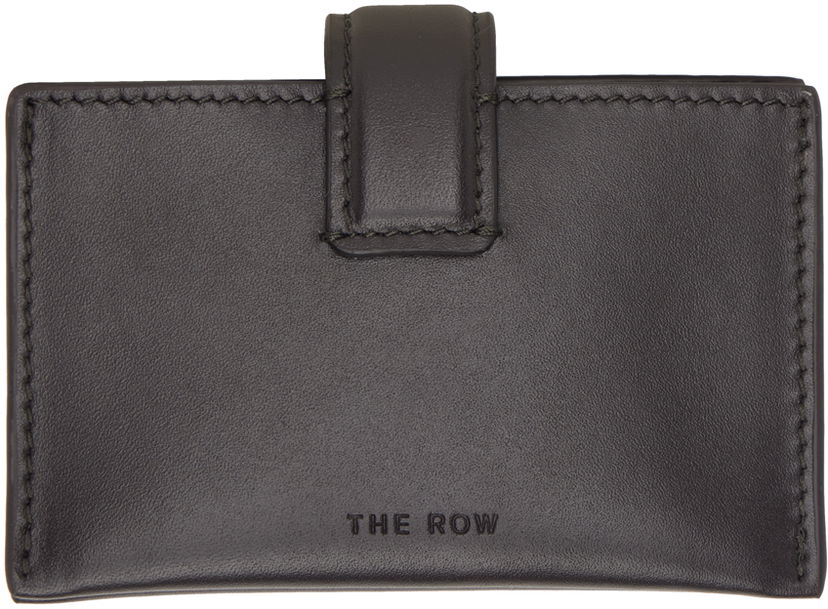 Denarnica The Row Leather Multi Card Holder Črna | W1335-L60