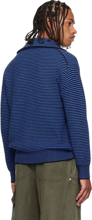 Pleteni pulover JW Anderson JW Anderson Half Zip Sweater Večbarvna | KW1285-YN0408, 2