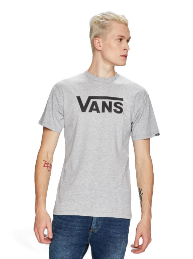 Majica Vans Classic Logo T-Shirt Siva | V00GGGATJ
