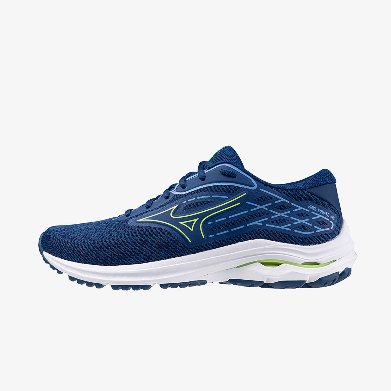 Superge in čevlji Mizuno Wave Equate 8 Mornarica | J1GC244802, 0