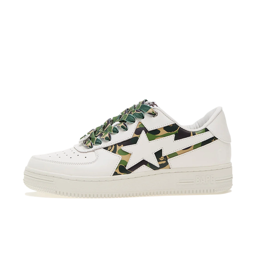 Superge in čevlji BAPE Bape Sta ABC M2 "Camo Cutout" Bela | 001FWK301307MGRN