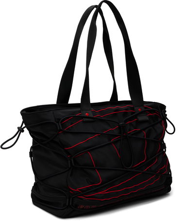 Tote bag Diesel Tech-D M X Tote Bag with Red Cord and Embroidered Detail Črna | X10410-P3914-T8013, 1