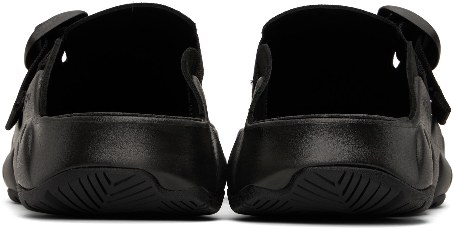 Oblačila Keen Hyperport Leather Clog Črna | 1030766, 1